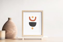 Boho Abstract PRINT, Abstract Wall Art, Minimal Print Product Image 2