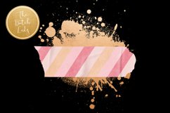 Washi Tape Clipart Set Product Image 2