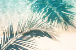 Paradise Tropical Beach backgrounds Product Image 2