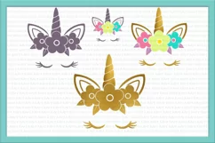 Unicorn head SVG/DXF/PNG/EPS/JPG/PDF Product Image 4