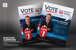 Election Campaign Flyer and Poster Templates Product Image 2