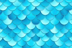 Blue Scales Background Product Image 1
