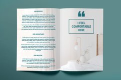Hotel Brochure Bifold Product Image 3