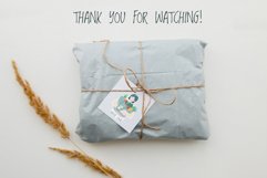Zero Waste collcetion. Cards, stickers, seamless patterns Product Image 14