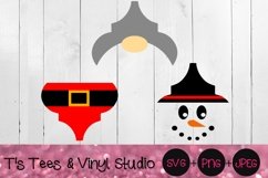 Tile Ornament Svg, Arabesque Ornament, Tile Bundle, Santa Product Image 1