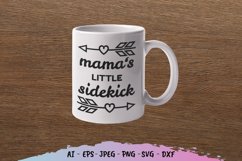 Mama's Little Sidekick SVG Product Image 3