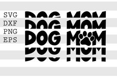 Dog mom SVG Product Image 1