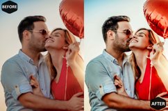 Lover Kiss Mobile &amp; Desktop Lightroom Presets, Valentine Product Image 7