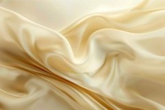 Elegant cream silk fabric texture Product Image 1