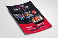 3 Layout Technology Product Promotion Flyer Product Image 3