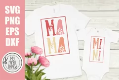 Mommy and me svg Bundle | Mama and mini svg Bundle - Free Design of The Week Product Image 19