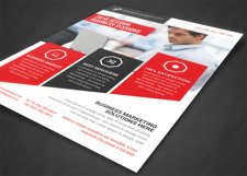 Modern Corporate Business Flyer Product Image 2