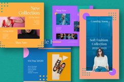 Soft Fashion Instagram Template Product Image 4