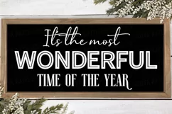It's The Most Wonderful Time Of The Year - Christmas Product Image 1