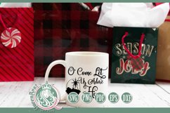 SVG | O Come Let Us Adore Him Product Image 3