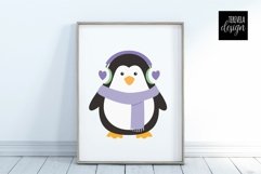 CUTE PURPLE CHRISTMAS Product Image 1