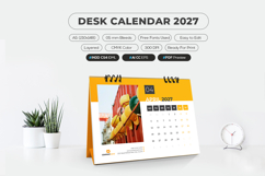 Corporate desk calendar 2027