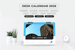 Professional A5 Calendar Design