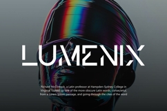 Airfly Futuristic Geometric Bold Display Font for Logos Product Image 5