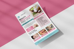 Beauty Massage and Spa Flyer Product Image 4
