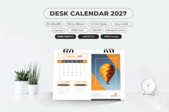 Desktop calendar 2027