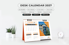 Printable 2027 calendar