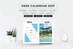 A5 desktop calendar 2027