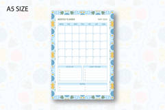 Flower Monthly Planner Template for May 2026 Product Image 2