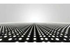 minimal perspective dots background Product Image 1