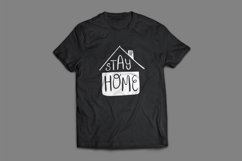 Stay Home_Graphic ART_PNG &amp; JPEG file Product Image 3