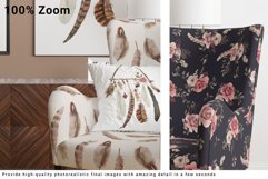 Throw Pillow & Armchair Upholstery Set Product Image 10
