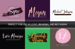 Web Font Honey Land Typeface Product Image 9