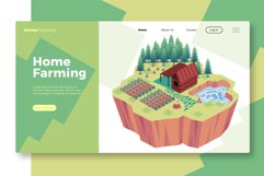 Home Farming - Banner &amp; Landing Page Product Image 1