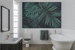 Wall mockup - Interior mockup - Wallpaper mockup Product Image 1