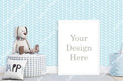 Frame mockup, Kids mockup, Mockup in interior / 127 Product Image 1