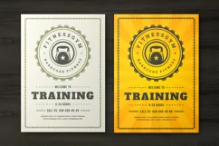 Fitness & Gym Sports Flyer Template Product Image 1