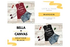 Feminine Tank Top Mockup Bundle Bella Canvas 8803 Vol. 8 Product Image 2
