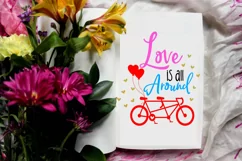 Cute Valentine's Day Overlays I Valentine Word Art Graphics Product Image 10