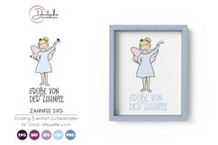 Grüße von der Zahnfee SVG Product Image 1