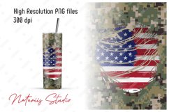 5 Camouflage Seamless Patterns for 20oz SKINNY TUMBLER. Product Image 2