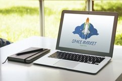 Space Market Logo Product Image 5
