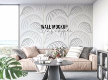 Wall mockup - Wallpaper mockup Product Image 4