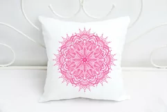 Mandala Svg, Mandala Clip Art, Zentangle Svg, Flourish Svg Product Image 2