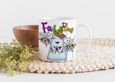 Faboolous Sublimation | Halloween Ghost Sublimation | Witch Product Image 3