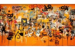 abstract creative orange background Product Image 1