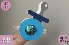 Baby shower choc holder bundle | Paper cutting |baby shower Product Image 5