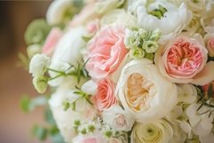 Delicate wedding bouquet of flowers Product Image 1