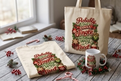 Probably Just Gonna Jingle Some of the Way I'm Tired PNG, Fu Product Image 1