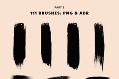 Swirls &amp; Strokes Brushes Set Product Image 3