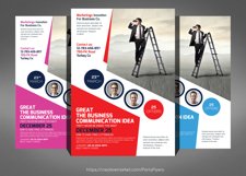 Advanced Corporate Business Flyers Bundle Product Image 3